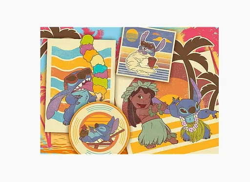 Пазли - "Музичний світ. Ліло і Стіч" 200 елементів 13304 Trefl, в коробці (5900511133042) - фото 2