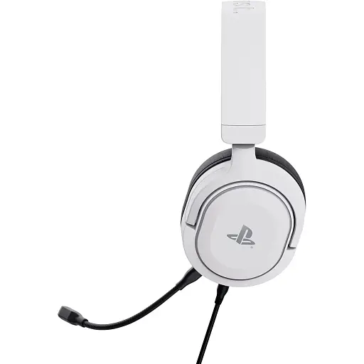 Гарнітура Trust GXT 498 Forta for PS5 White - фото 5