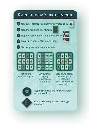 Мавка: Магическая ива Rozum - Настольная игра (R044UA) - фото 4