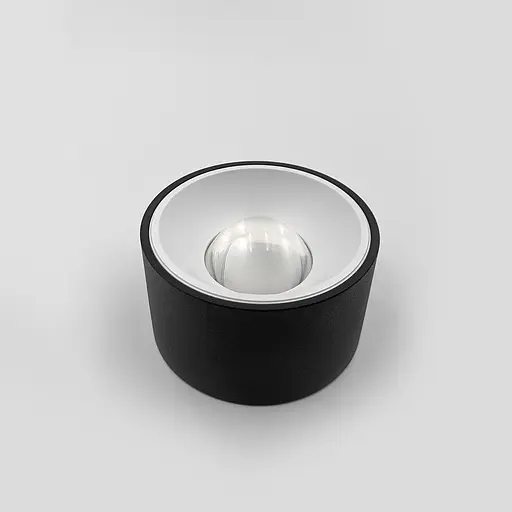 Точковий світильник Skarlat RSLC78030 15W BK+WH 4000K - фото 3