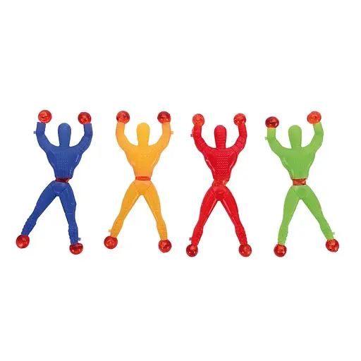 Игрушка-прилипал Человек-паук в ассортименте 5 шт.