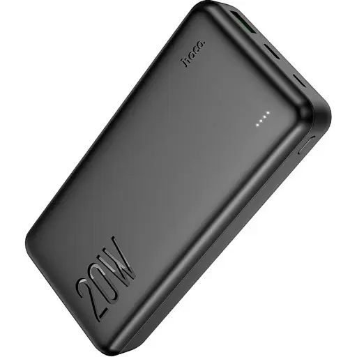 Зовнішній акумулятор Hoco J87A Tacker 20000mAh 20W Black [120566] - фото 3