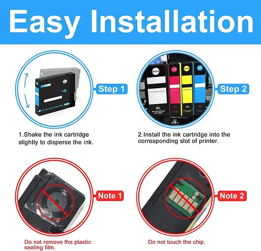 Картридж LCL, сумісний з пігментом PGI-2500 PGI-2500XL PGI-2500XL PGI-2500XLM PGI-2500XLY 2 Cyan Magenta 2 Yellow Заміна для Canon - фото 2