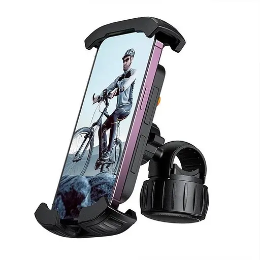 Велотримач Baseus QuickGo Series Bike Phone Mount для смартфонів 5.7- 7.2 дюйма - фото 6