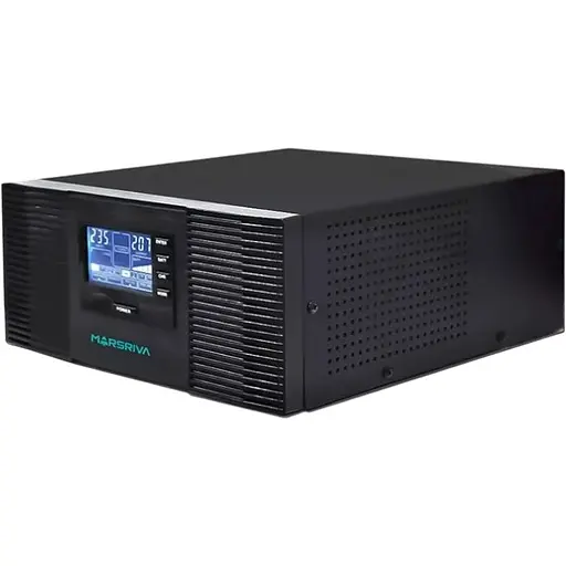 ДБЖ Marsriva MR-UT1200, 1200ВА/1000Вт, чиста синусоїда змінного струму, без АКБ, 12B