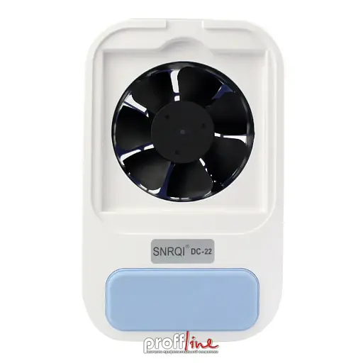 Витяжка Nail Dust Collector з акумулятором, 60 W (Арт. DC-22) - фото 3