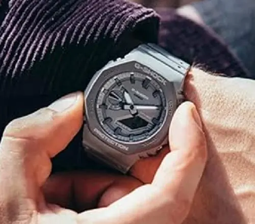 Чоловічий годинник Casio G-Shock Classic Octagon GA-2110ET-8AER - фото 2