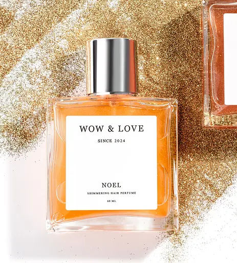 Парфум-блиск для волосся з шимером NOEL WOW&LOVE 60 мл - фото 3