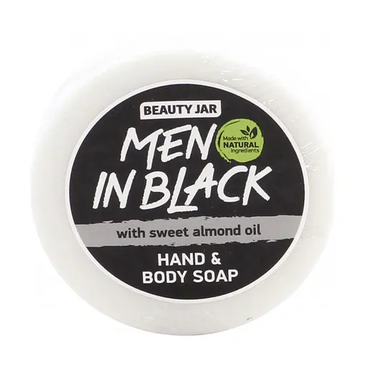 Парфюмоване мило Men in Black Beauty Jar 80 г - фото 1