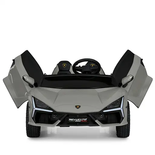 Електромобіль дитячий Bambi Lamborghini M 6151AL-11 м’яке сидіння Bluetooth світло та гумові колеса - фото 2