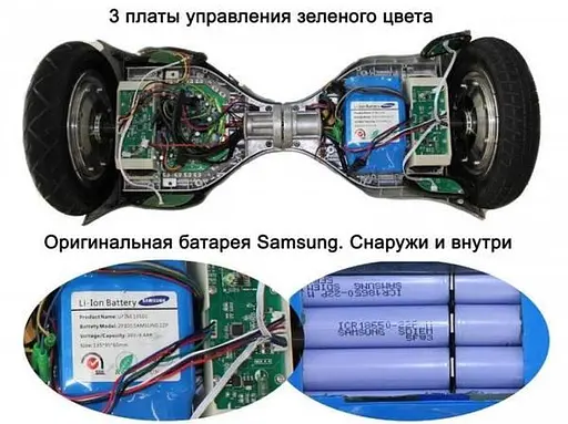 Гіроборд Smart Balance Wheel 8 Синий - фото 5