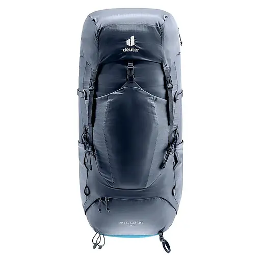 Рюкзак Deuter Aircontact Lite 50+10 2023 Black Blue (1052-3340323 7319) - фото 7