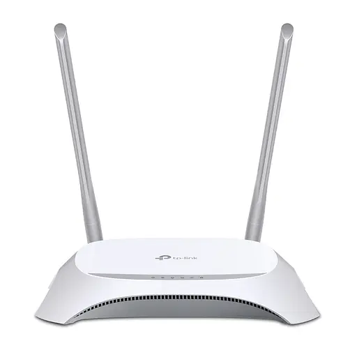 Беспроводной маршрутизатор - сетевой роутер TP-LINK TL-MR3420 - фото 1
