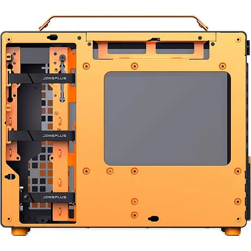 Корпус Jonsbo Z20 Black-Orange (Z20 Black-Orange) Без БП - фото 6