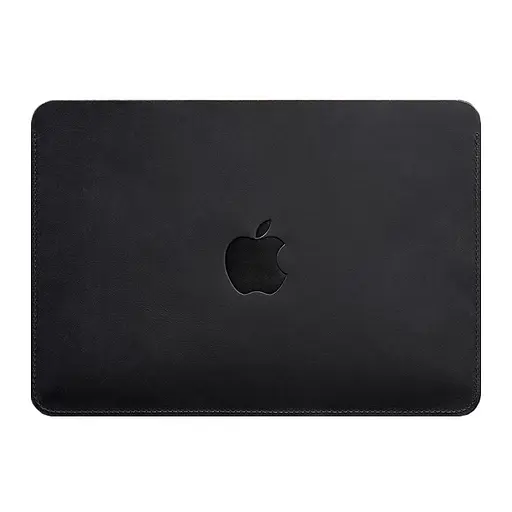 Чохол із натуральної шкіри BlankNote для MacBook 13 дюйм Синій Crazy Horse - фото 4