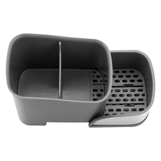 Органайзер для щеток Ardesto Minimalism 15 х 10 х 13.5 см серый (ARHB3101GS) - фото 7