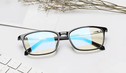 Очки компьютерные Turok Steinhard Anti Blue Glasses (FTR027-0121) прямоугольные черные - фото 2