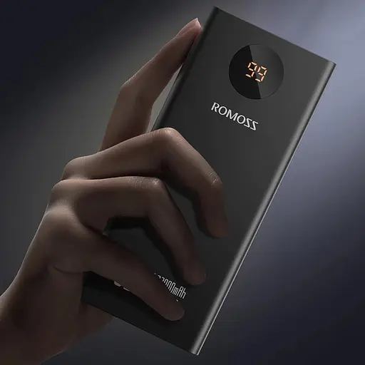 Универсальна мобильна батарея Romoss PEA27S Pro 27000mAh 65W Black (PEA27-282-2111H) - фото 10