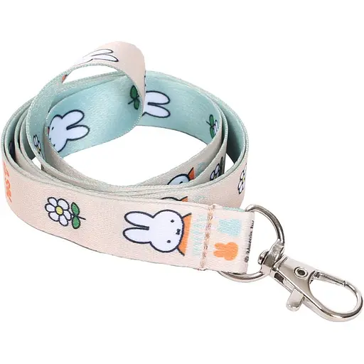 Лента для бейджа с карабином Yes Miffy (940403)
