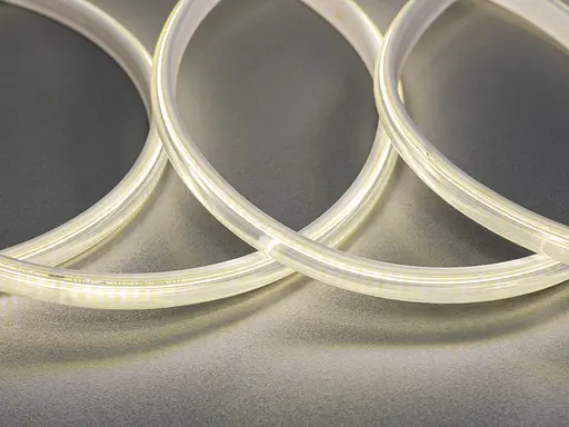 Світлодіодна стрічка 220в, 288 штм, герметична, 10мм, нейтральний - фото 1