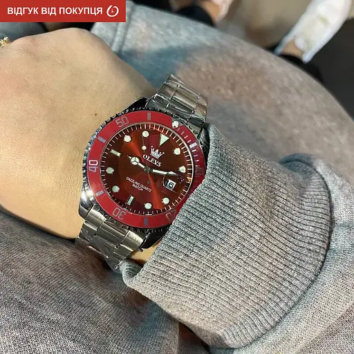 Годинник Olevs Bordo - фото 21