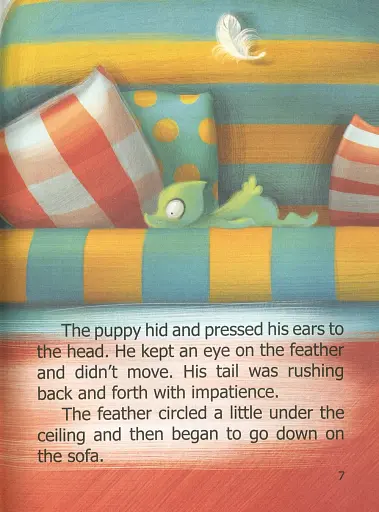 Малюк Коргі вчиться рахувати. Книжка-білінгва - фото 6