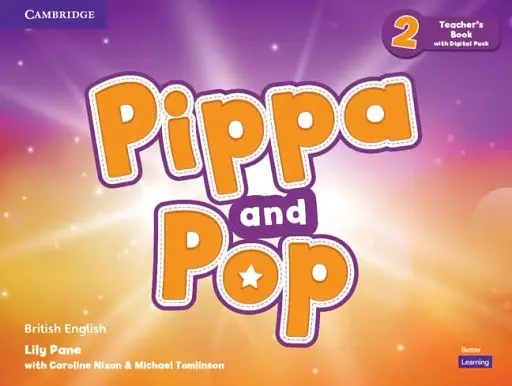Pippa and Pop. Level 2. Teacher's Book With Digital Pack British English