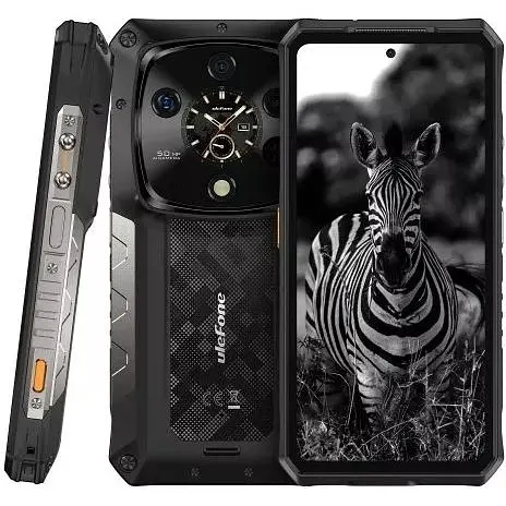 Смартфон Ulefone Armor 28 Ultra 16/1Tb Black (Global Version) - фото 6