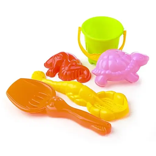 Игровой набор Ведерство и формочки для песочницы IE621