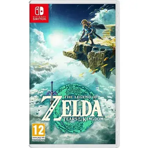 Гра The Legend of Zelda Tears of the Kingdom (російська версія) (Nintendo Switch)
