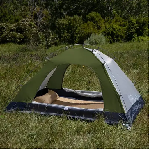 Палатка Naturehike P-Series NH18Z044-P Темно-зелёный (1047-6927595762646) - фото 3