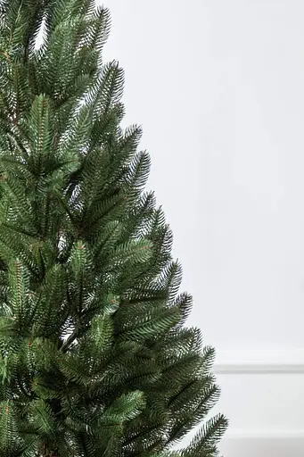 Елка искусственная литая в горшке литая ”Лапландская Зеленая” 1.1 м  - фото 4