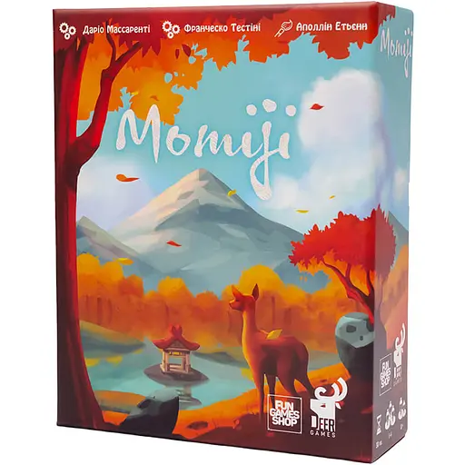 Настільна гра Momiji (FGS42)