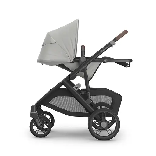 Универсальная коляска 2 в 1 Uppababy Vista V3 Savannah Pearl Gray Jacquard (0303-VIS-EUSAV) - фото 3