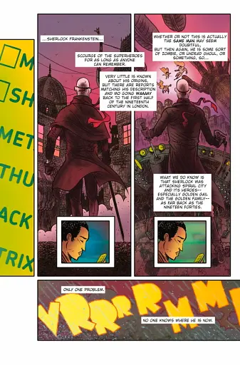 Sherlock Frankenstein and the Legion of Evil (2017 Dark Horse) #1A D - фото 3