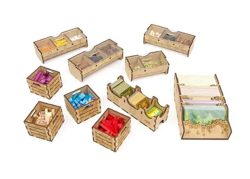 Органайзер Tower Rex Агрікола 2-е видання Agricola 2nd Edition (2154) - фото 3