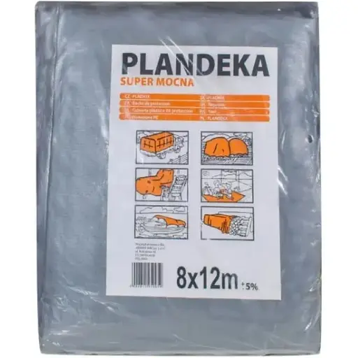 Тент Shadow PLANDEKA від дощу 160г/м² 8х12 м ТЕНТ000665 - фото 1