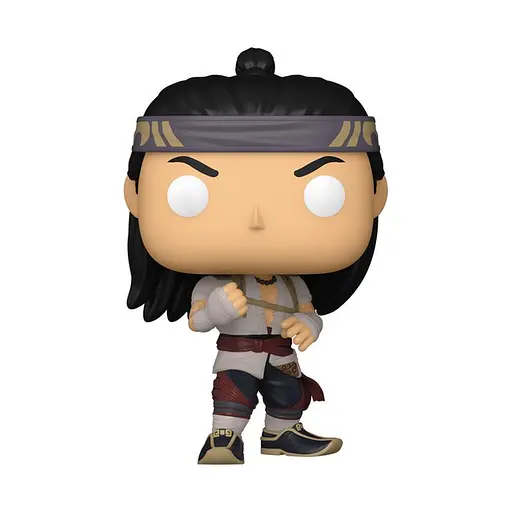 Коллекционная фигурка Funko Pop Мортал Комбат Лю Кан Mortal Kombat Liu Kang 10 см MK LK 1023 - фото 2