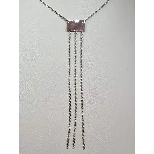 Срібне кольє Qvaliz. 90801396 - фото 2