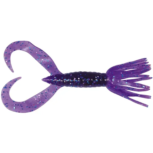Силикон Keitech Little Spider 3" EA#04 Violet (8 шт/уп)