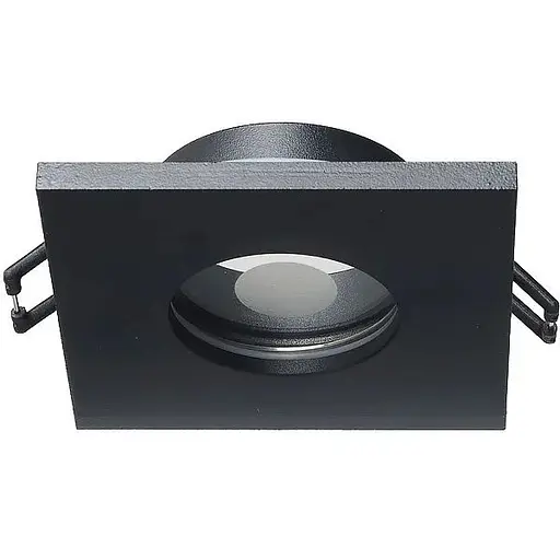 Светильник точечный Brille для ванной HDL-DS 201 GU10 IP65 BK 36-503