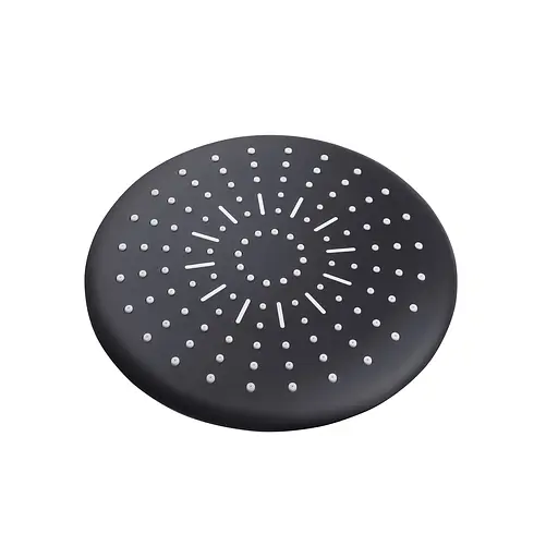 Душова система Kroner KRP Edelstahl Klassisch - SCH063 CV025650, Чорний матовий - фото 8