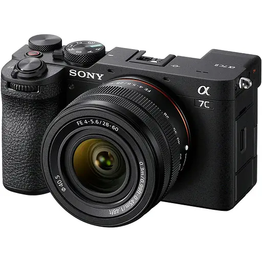Бездзеркальний фотоапарат Sony Alpha A7C II Kit FE f/4-5.6 28-60mm (ILCE7CM2LB) UA [104057] - фото 2