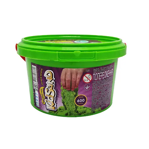 Набор для творчества Кинетический песок Kidsand, 600 г, Danko Toys - фото 5