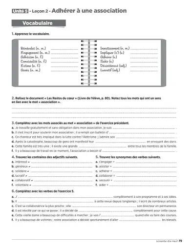 Tendances B1 Cahier d'activites - фото 5