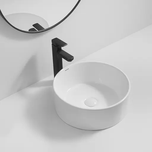 Умивальник накладний Mixxus Premium Topper-0103 400x400x150 мм MP6529, Білий - фото 8