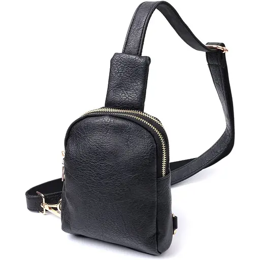 Женская сумка Vintage через плечо на два отделения из экокожи 13х18х4 см sum0026975 - фото 1