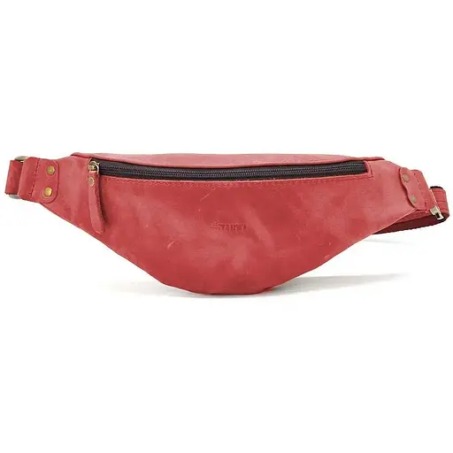 Жіноча шкіряна сумка-бананка Tarwa 31х11х2 см sum0026370 - фото 1