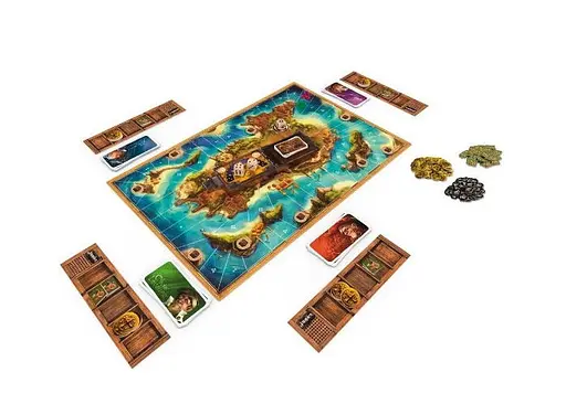 Настольная игра Asmodee Ямайка (Jamaica) (укр.) (SCJSA03UA) - фото 3