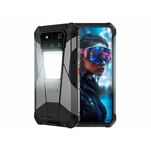 Смартфон Unihertz 8849 Tank 4 Pro 16/512GB Black (Global)